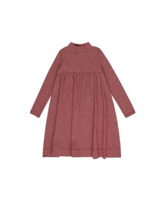 Girls' French Terry Autumn Kids Collection Dress - Little Kid, Big Kid