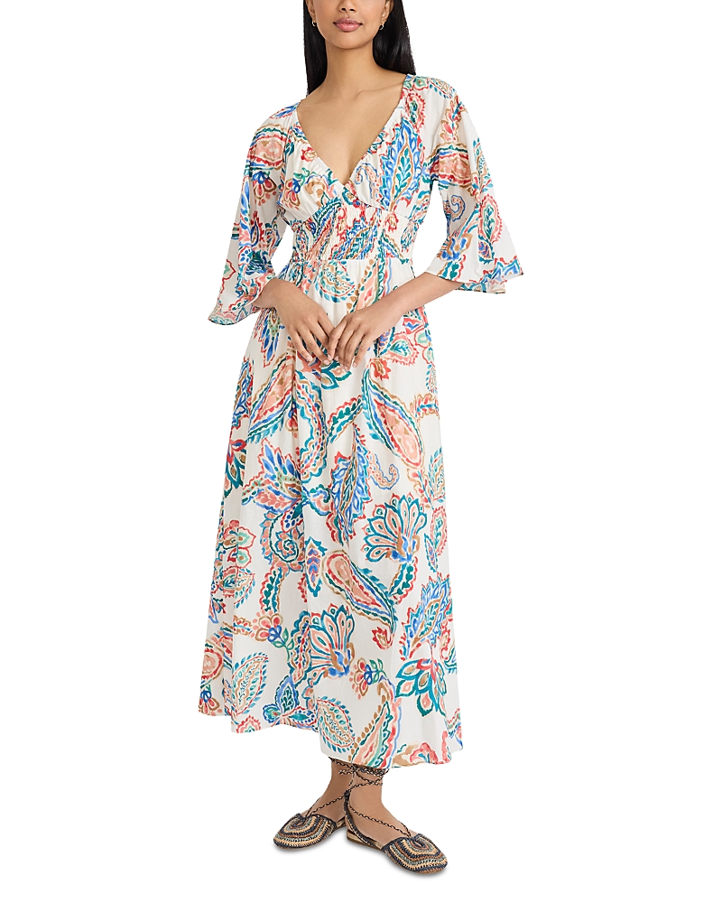 The Good Journey Wide Sleeve Maxi Dress