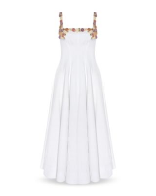 Gabriela Embellished Midi Dress