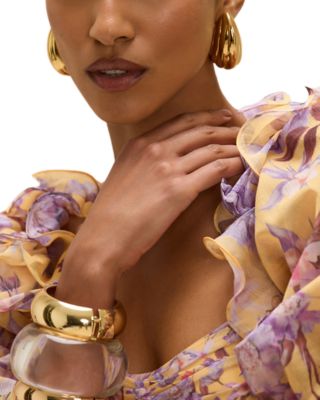 Peony Ruched Mini Dress