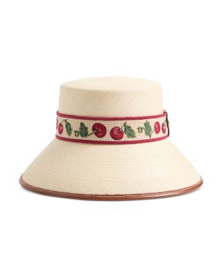 Straw Bucket Hat