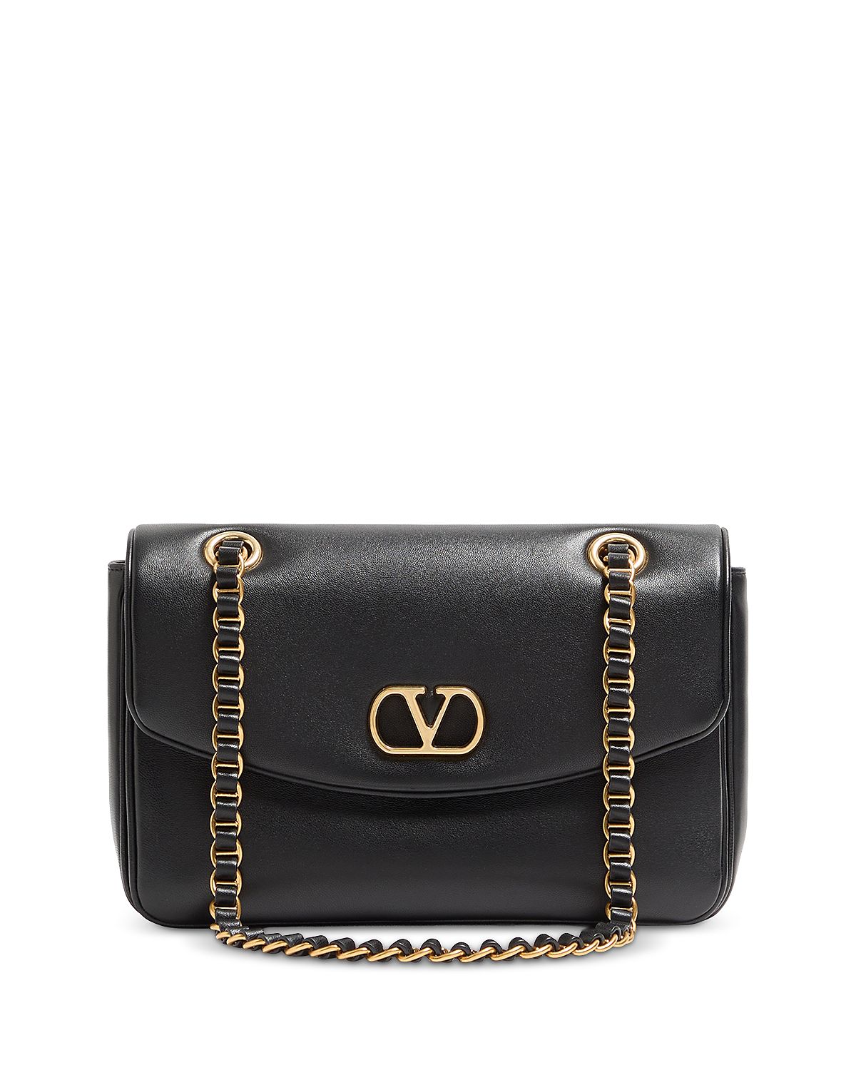 Valentino Garavani Medium Leather Shoulder Bag