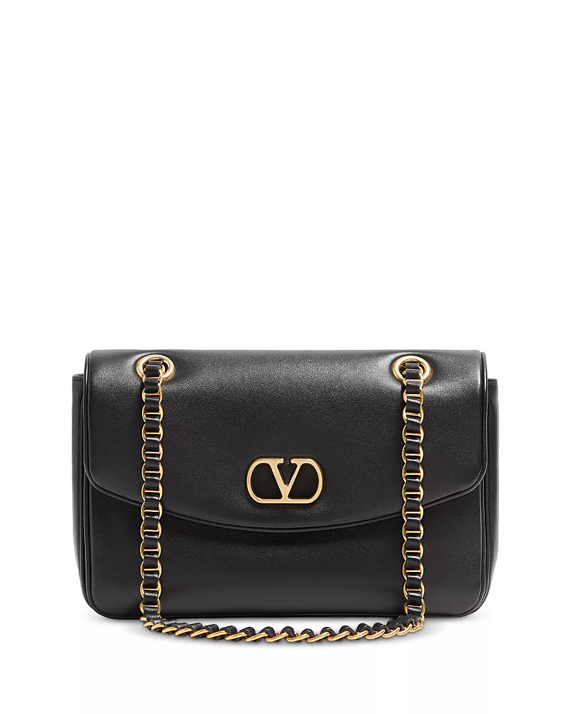Valentino Garavani Medium Leather Shoulder Bag