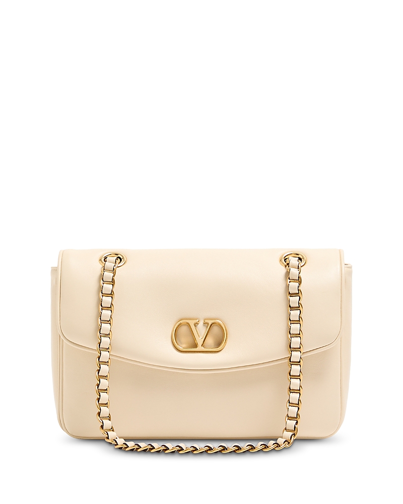 Valentino Garavani Medium Leather Shoulder Bag · OS