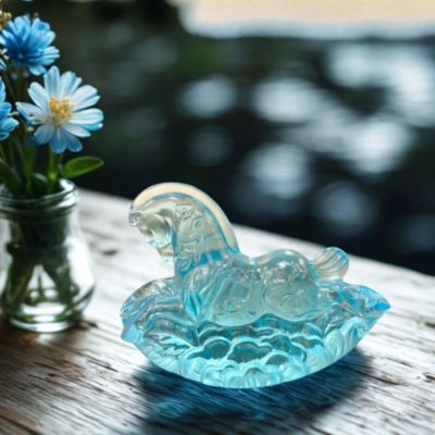 Gift with any $680 or more LIULI Crystal Art purchase!