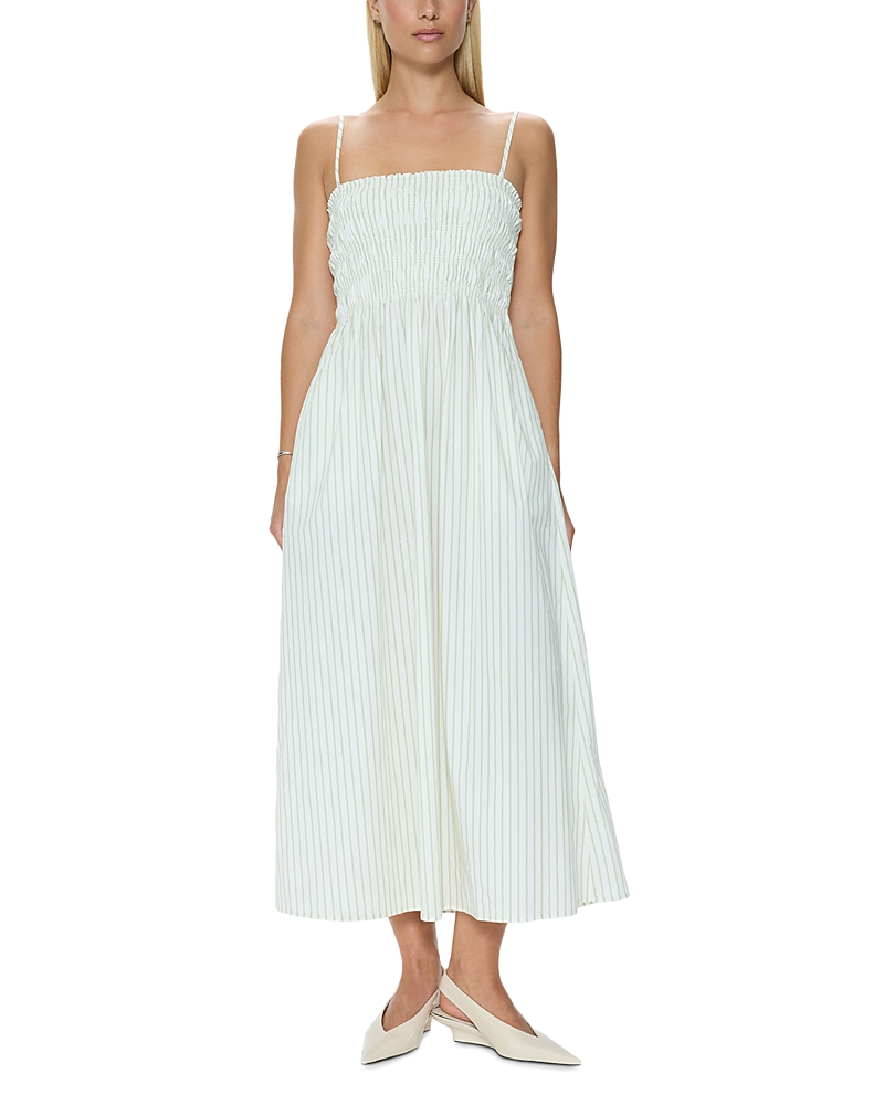 Pistola Bianca Poplin Dress