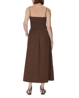 Bianca Poplin Dress