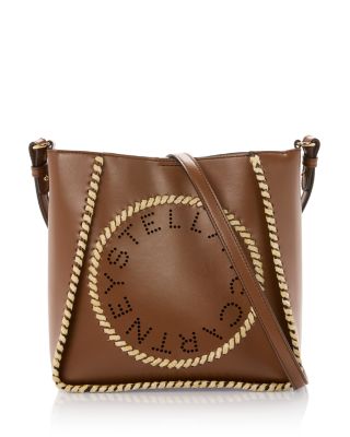 Raffia Trim Crossbody Bag