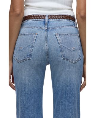 Rosie High Rise Wide Leg Ankle Jeans in My Way