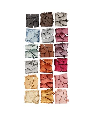 Vesuvio 18 Colors Eyeshadow Palette
