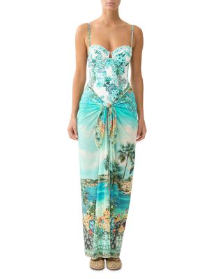 Multi Wear Sarong Swim Cover-Up