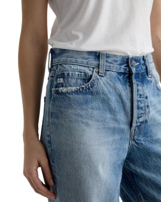 Billie Relaxed High Rise Straight Jeans in Sierra Meadow