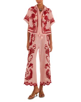 Arabesc Top Swim Cover-Up