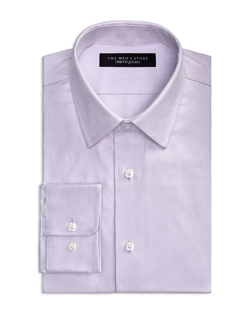The Men's Store at Bloomingdale's Slim Fit Stretch Dress Shirt - Exclusive