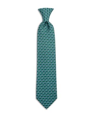 Silk Classic Race Car Tie