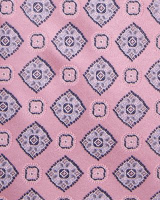 Silk Classic Medallion Tie - Exclusive