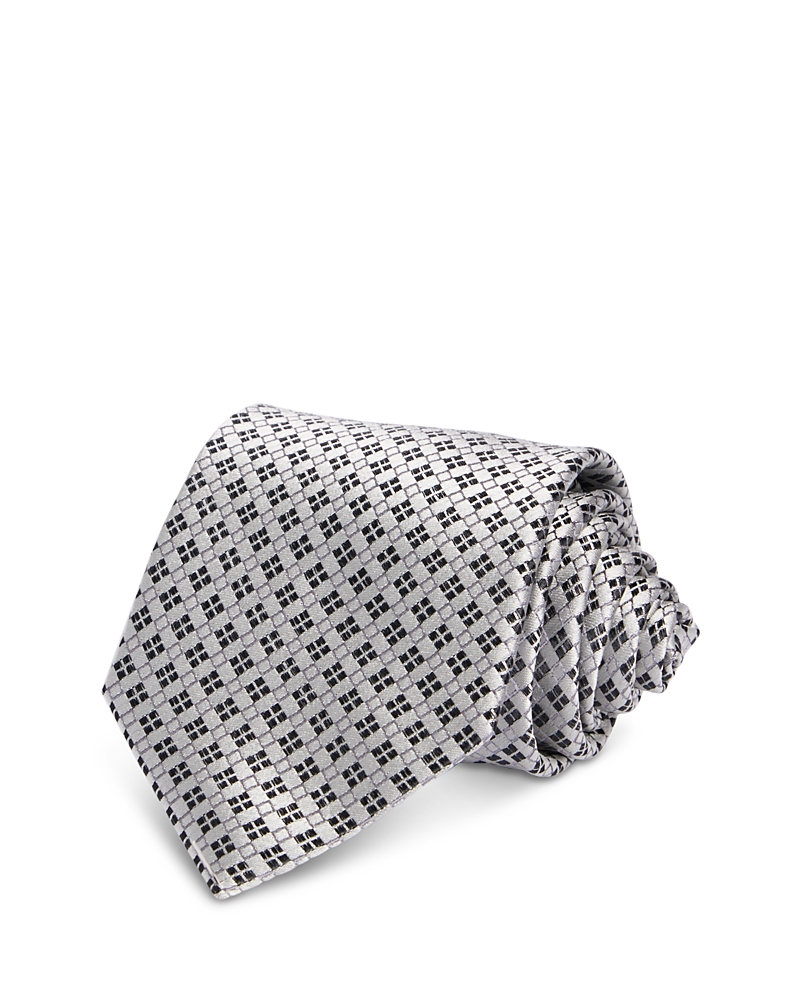 The Men's Store At Bloomingdale's Silk Classic Geometric Tie - Exclusive · OS