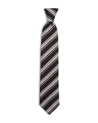 Silk Classic Stripe Tie