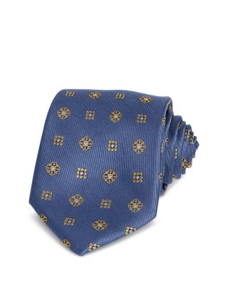 Silk Classic Medallion Tie - Exclusive