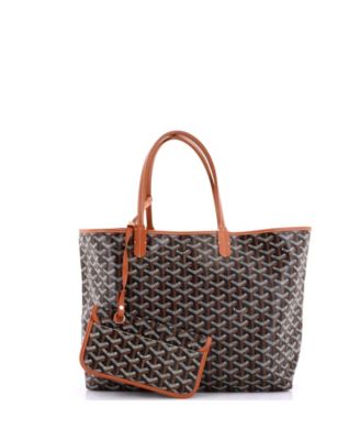 PM Saint Louis Tote Coated Canvas