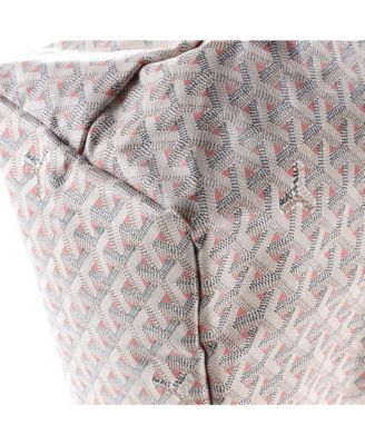 GM Saint Louis Tote Claire Voie Coated Canvas