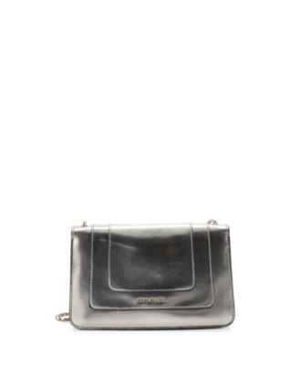 Small Serpenti Forever Shoulder Bag Metallic Leather