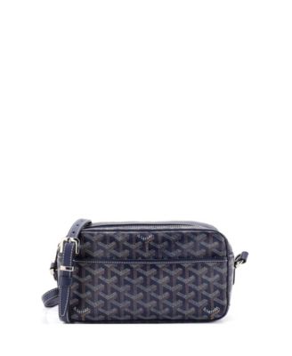 Cap Vert Bag Coated Canvas