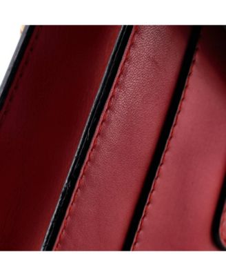 Serpenti Forever Chain Clutch Leather