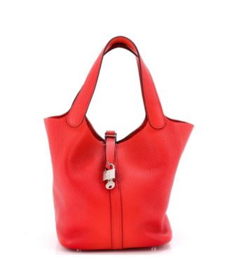 MM Picotin Lock Bag Clemence