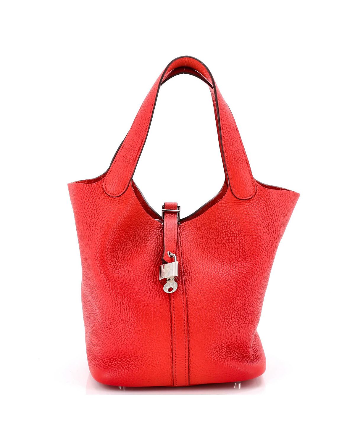 Pre-Owned HERMES Mm Picotin Lock Bag Clemence