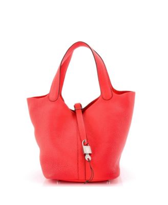 MM Picotin Lock Bag Clemence