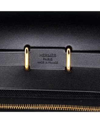 20 Herbag Zip Toile and Leather