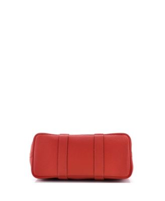 30 Garden Party Tote Toile and Leather