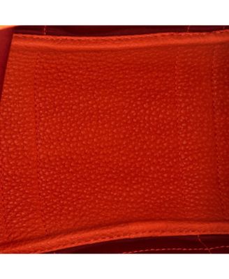 30 Garden Party Tote Toile and Leather