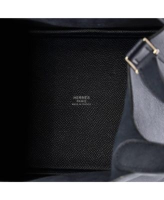 PM Picotin Lock Bag Tressage Epsom