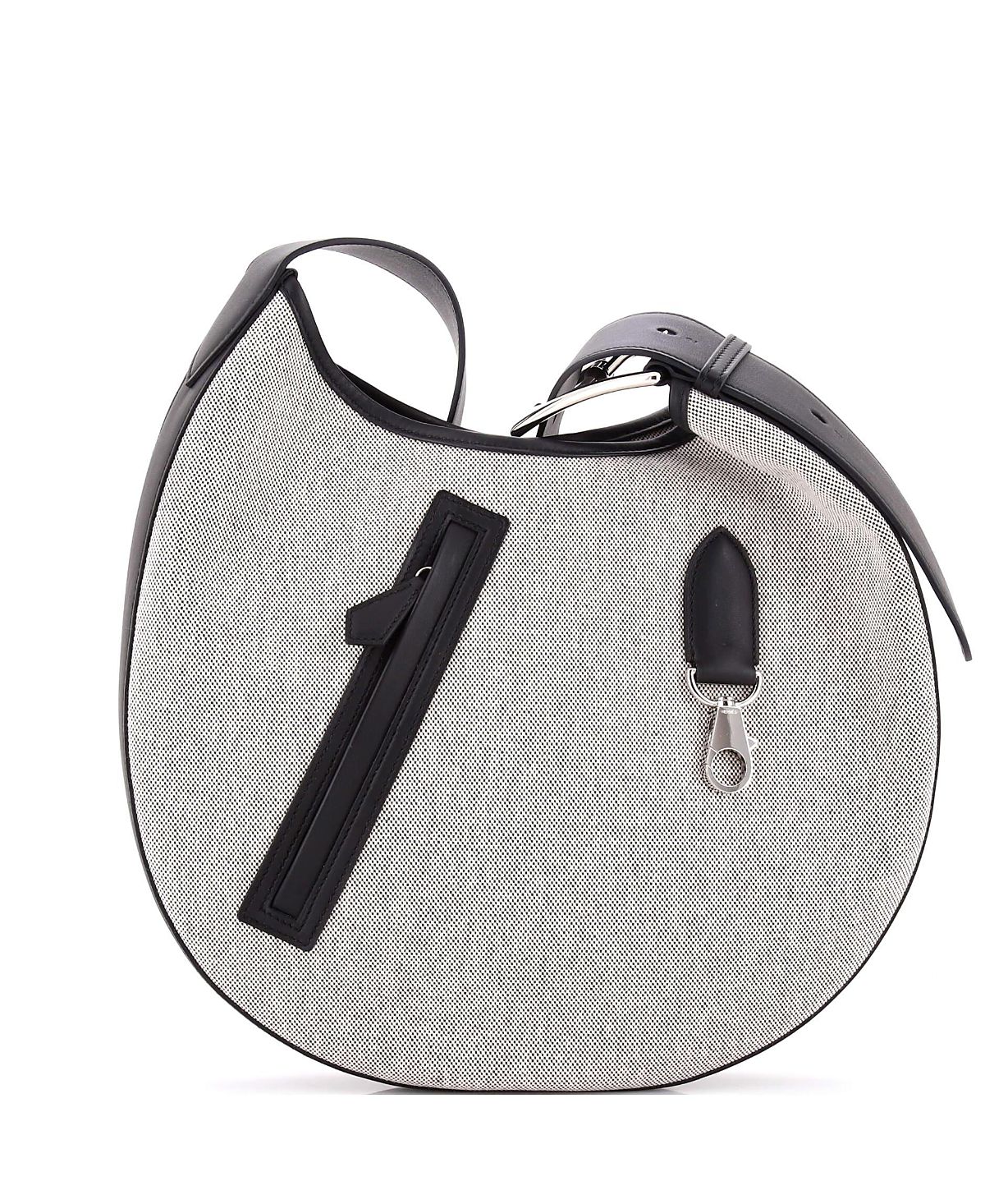 Pre-Owned HERMES Arcon Bag Toile and Leather
