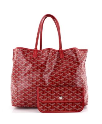 PM Saint Louis Tote Coated Canvas