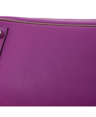 Birkin 30 Handbag Bicolor Swift with Palladium Hardware