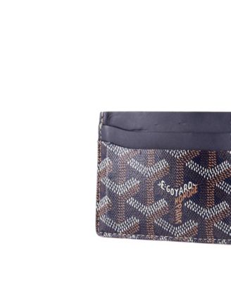 Saint Sulpice Card Holder Coated Canvas