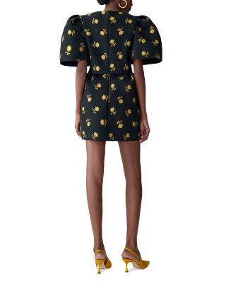 Cropped Bell Sleeve Jacket