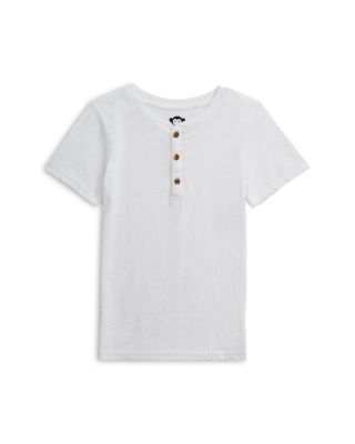 Boys' Day Party Henley Tee -  Little Kid 