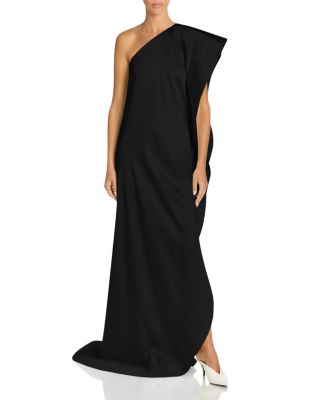 Envers Satin Asymmetrical Dress