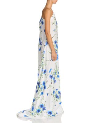 Envers Satin Asymmetrical Dress