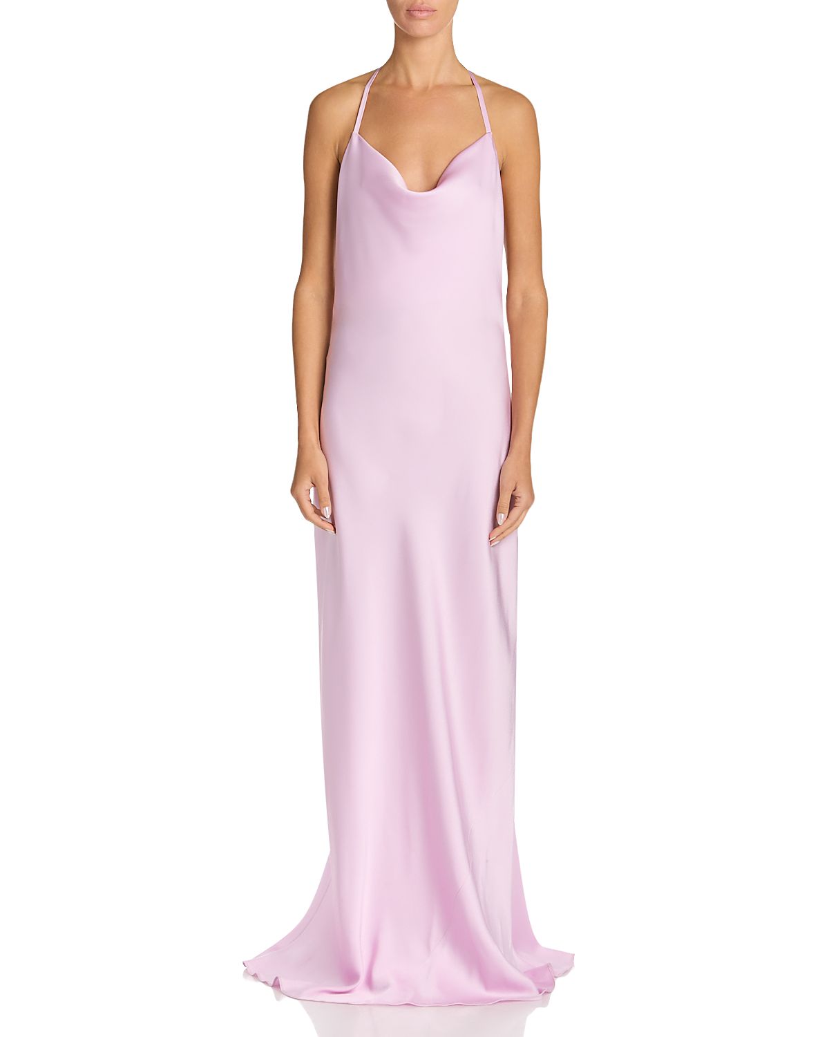 Stella McCartney Envers Satin Slip Dress