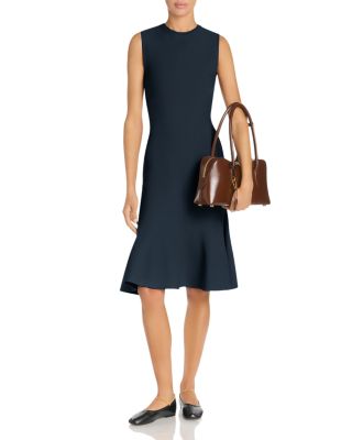 Sleeveless Peplum Dress