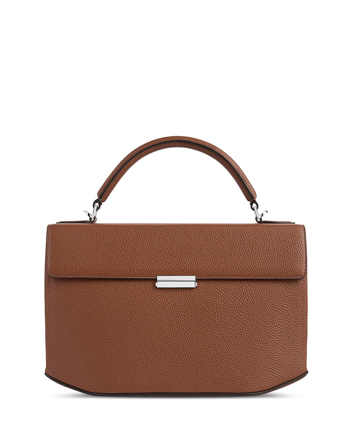 Toteme Beige Leather Box Bag