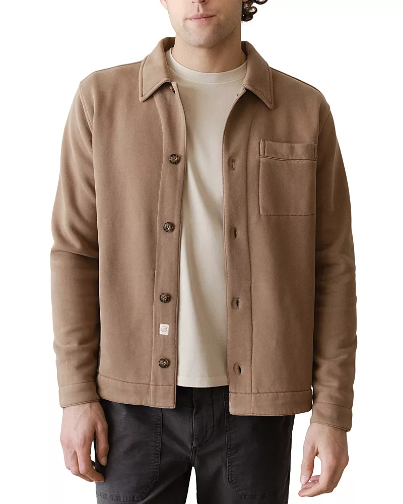 Marine Layer Cloud Nine Overshirt
