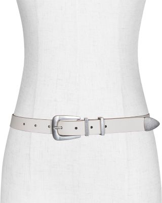 Women's Metal Tip Belt