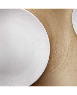 Eventail 11" Coupe Plate, Set of 4