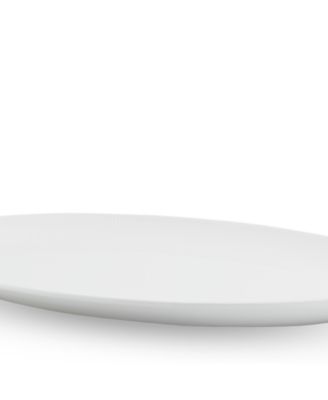 Eventail Oval Platter, 15.75 x 11.75"